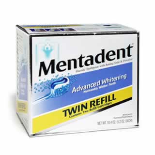 10202_03005049 Image Mentadent - Advanced Whitening Flouride Toothpaste with Baking Soda & Peroxide (10.4 oz.).jpg